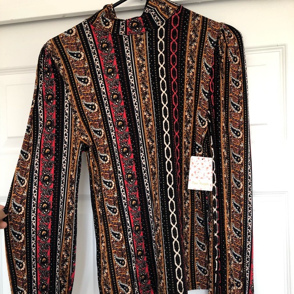 Free People Tops - Free people paisley print top